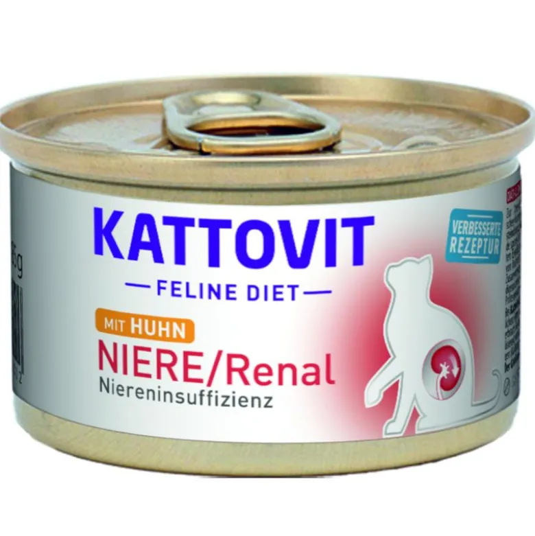 Økonomipakke: 24 x 85 g Kattovit Specialdiæt