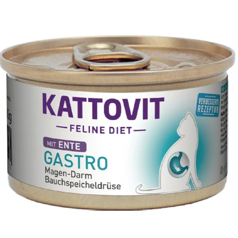Økonomipakke: 24 x 85 g Kattovit Specialdiæt