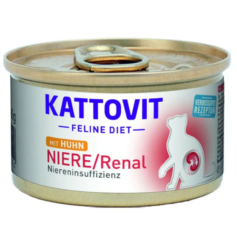 Økonomipakke: 24 x 85 g Kattovit Specialdiæt