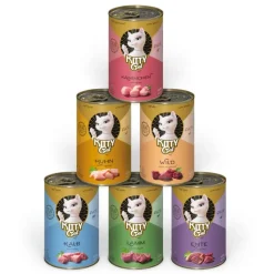 Økonomipakke: 24 x 400 g KITTY Cat Adult Pâté