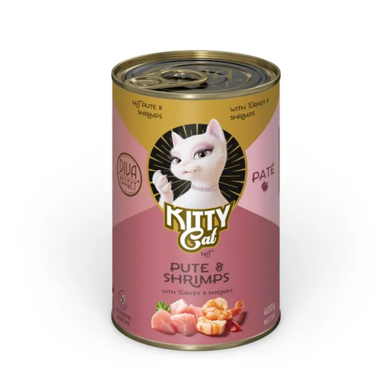 Økonomipakke: 24 x 400 g KITTY Cat Adult Pâté