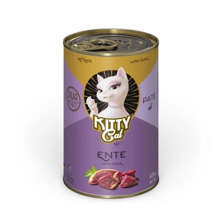 Økonomipakke: 24 x 400 g KITTY Cat Adult Pâté
