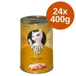 Økonomipakke: 24 x 400 g KITTY Cat Adult Pâté