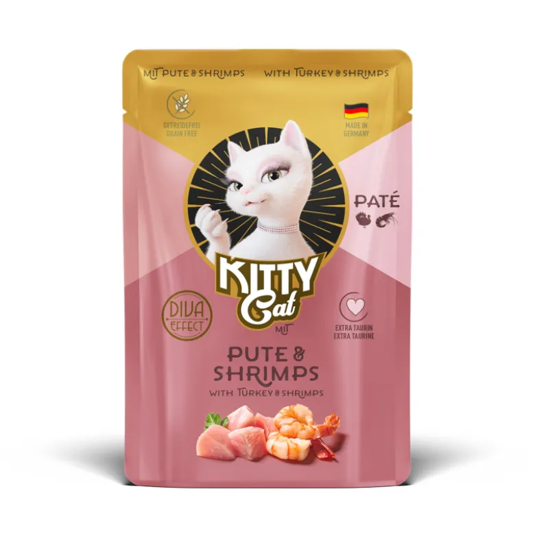 Økonomipakke: 24 x 85 g KITTY Cat Adult Pâté