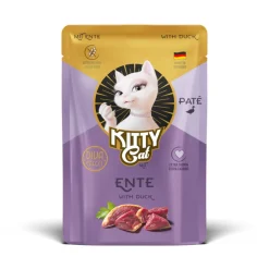 Økonomipakke: 24 x 85 g KITTY Cat Adult Pâté