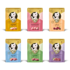 Økonomipakke: 24 x 85 g KITTY Cat Adult Pâté