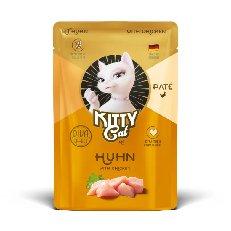 Økonomipakke: 24 x 85 g KITTY Cat Adult Pâté