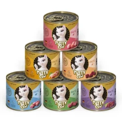 Økonomipakke: 24 x 200 g KITTY Cat Adult Pâté