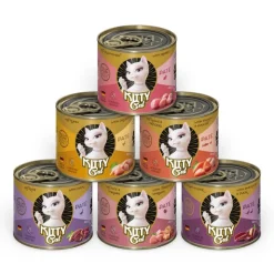 Økonomipakke: 24 x 200 g KITTY Cat Adult Pâté