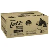 Økonomipakke: 160 x 80 g Latz "Tasty Shreds" portionsposer