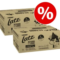 Økonomipakke: 160 x 80 g Latz
