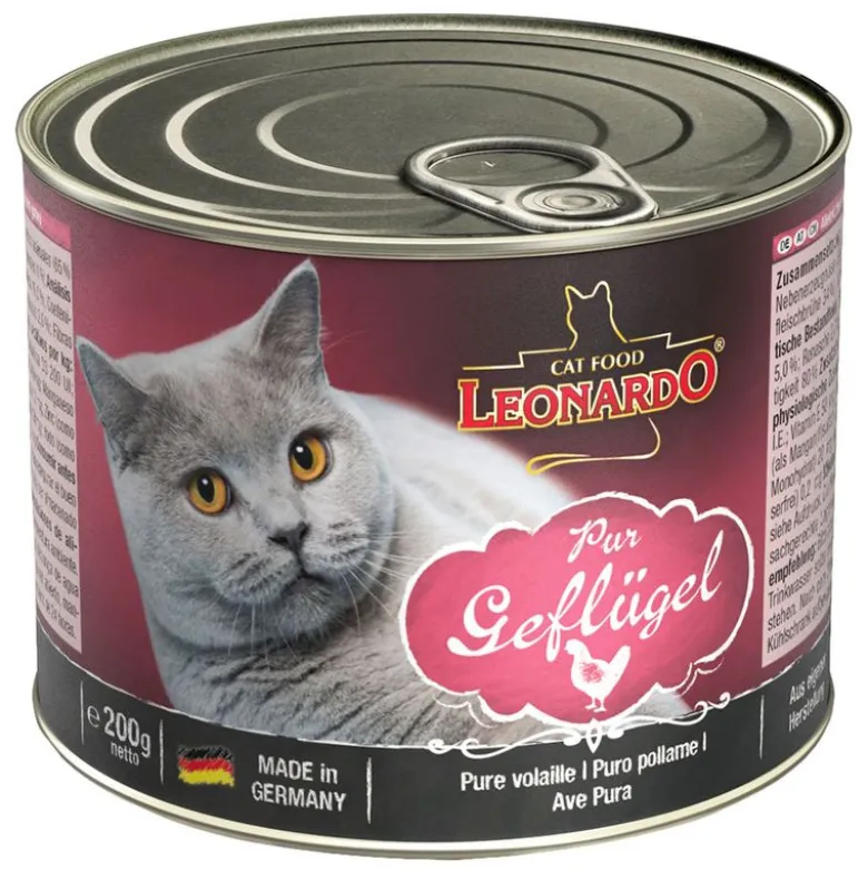 Økonomipakke: 24 x 200 g Leonardo All Meat