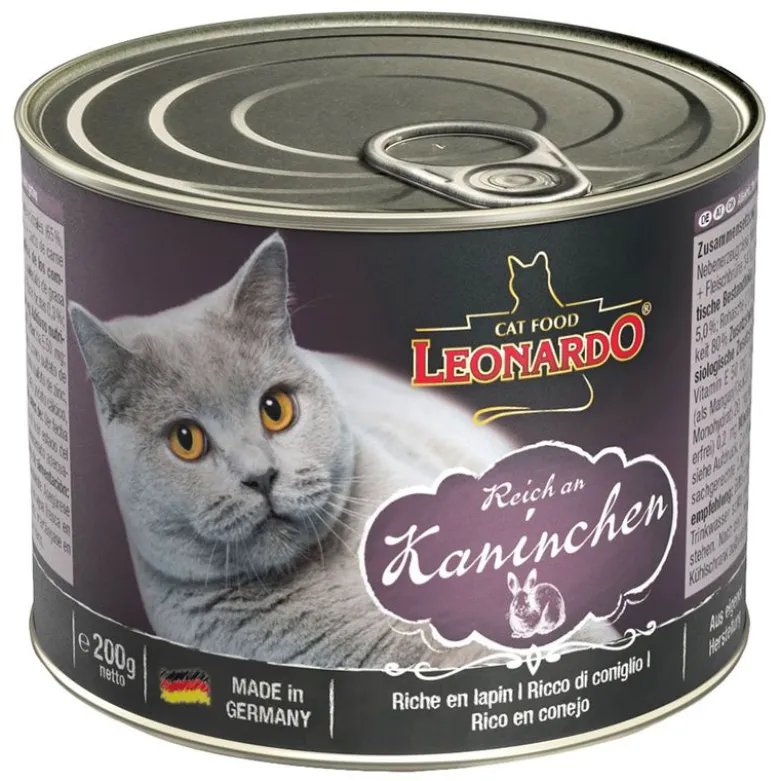 Økonomipakke: 24 x 200 g Leonardo All Meat