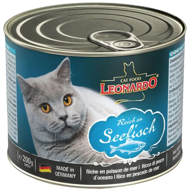 Økonomipakke: 24 x 200 g Leonardo All Meat