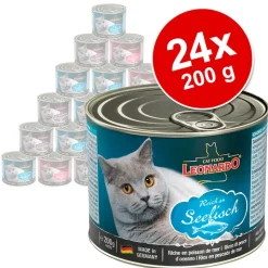 Økonomipakke: 24 x 200 g Leonardo All Meat