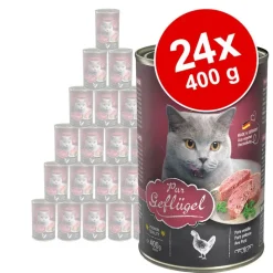Økonomipakke: 24 x 400 g Leonardo All Meat