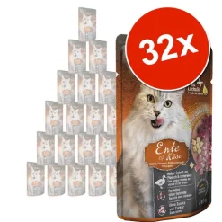 Økonomipakke: 32 x 85 g Leonardo Finest Selection Pouch