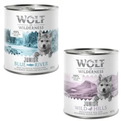 Økonomipakke: 12 x 800 g Little Wolf of Wilderness