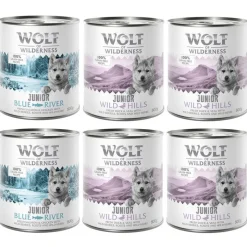 Økonomipakke: 24 x 800 g Little Wolf of Wilderness