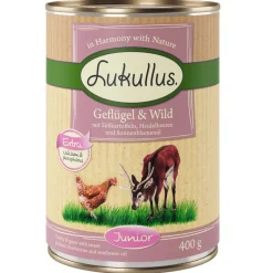Økonomipakke: 24 x 400 g Lukullus Adult