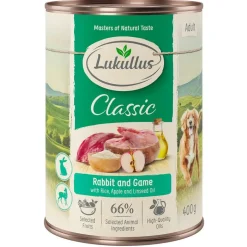 Økonomipakke: 24 x 400 g Lukullus Adult
