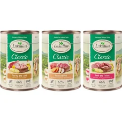 Økonomipakke: 24 x 400 g Lukullus Adult