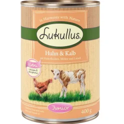 Økonomipakke: 24 x 400 g Lukullus Adult