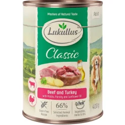 Økonomipakke: 24 x 400 g Lukullus Adult