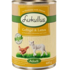Økonomipakke: 24 x 400 g Lukullus Adult