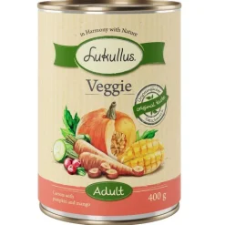 Økonomipakke: 24 x 400 g Lukullus Adult