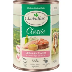 Økonomipakke: 24 x 400 g Lukullus Adult