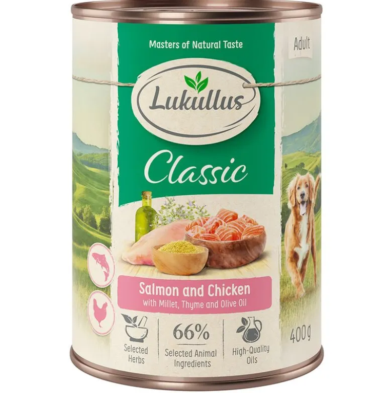 Økonomipakke: 24 x 400 g Lukullus Adult