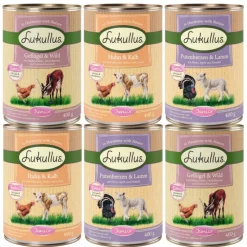 Økonomipakke: 24 x 400 g Lukullus Adult