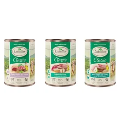 Økonomipakke: 24 x 400 g Lukullus Adult