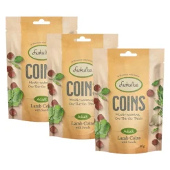 Økonomipakke: 3 x 80 g Lukullus Coins