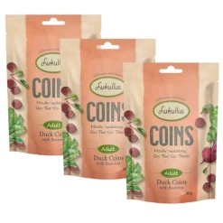 Økonomipakke: 3 x 80 g Lukullus Coins