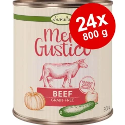 Økonomipakke: 24 x 800 g Lukullus "Menu Gustico"