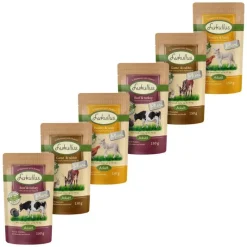 Økonomipakke: 48 x 150 g Lukullus Naturkost Mini portionsposer