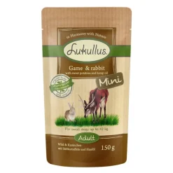 Økonomipakke: 24 x 150 g Lukullus Naturkost Mini portionsposer