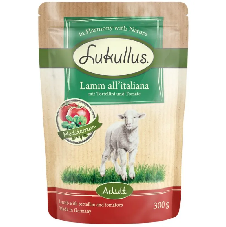 Økonomipakke: 24 x 300 g Lukullus Poser