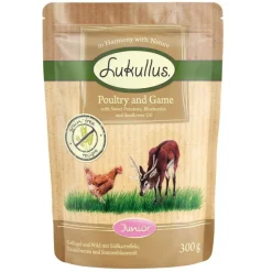 Økonomipakke: 48 x 300 g Lukullus Poser