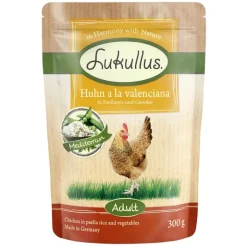 Økonomipakke: 48 x 300 g Lukullus Poser