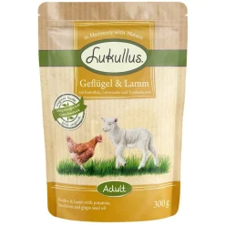 Økonomipakke: 48 x 300 g Lukullus Poser