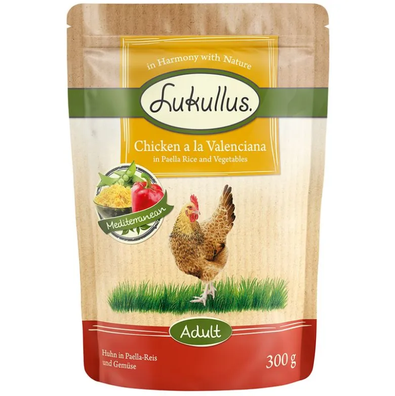 Økonomipakke: 48 x 300 g Lukullus Poser