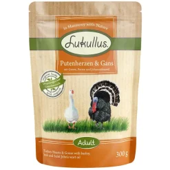 Økonomipakke: 48 x 300 g Lukullus Poser