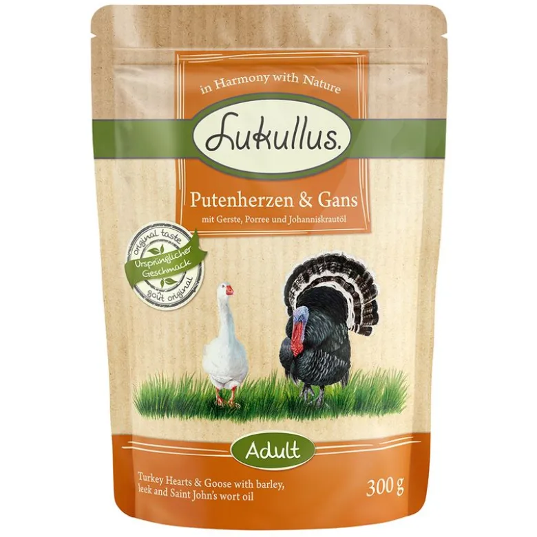 Økonomipakke: 48 x 300 g Lukullus Poser