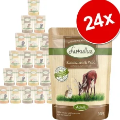 Økonomipakke: 24 x 300 g Lukullus Poser