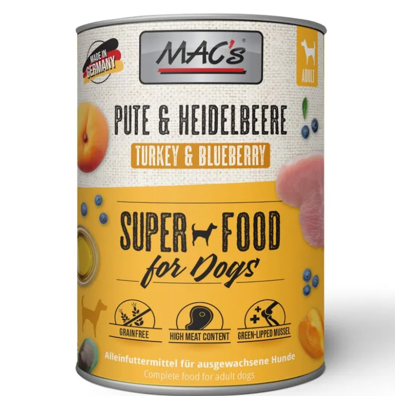 Økonomipakke: 24 x 800 g MAC's Adult