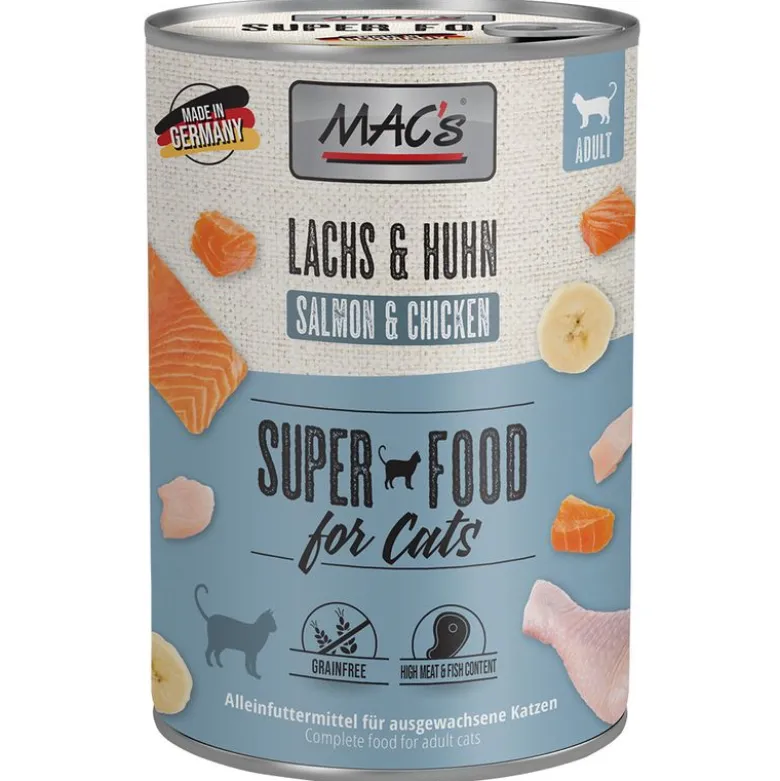 Økonomipakke: 12 x 400 g MAC's Cat