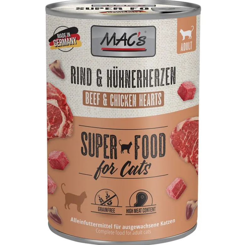 Økonomipakke: 12 x 400 g MAC's Cat
